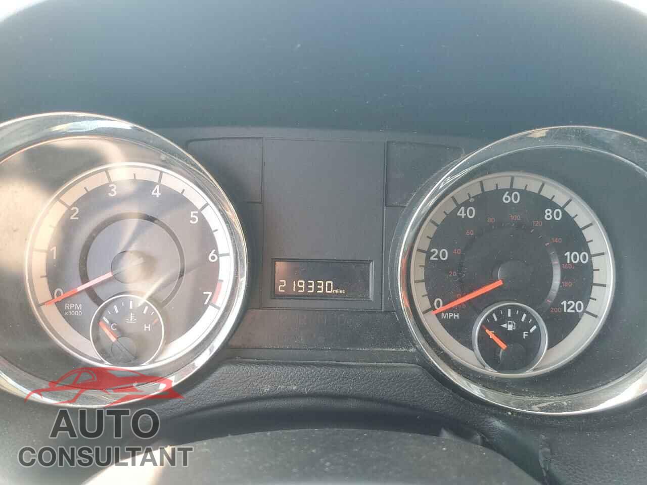 DODGE CARAVAN 2014 - 2C4RDGBG6ER390016