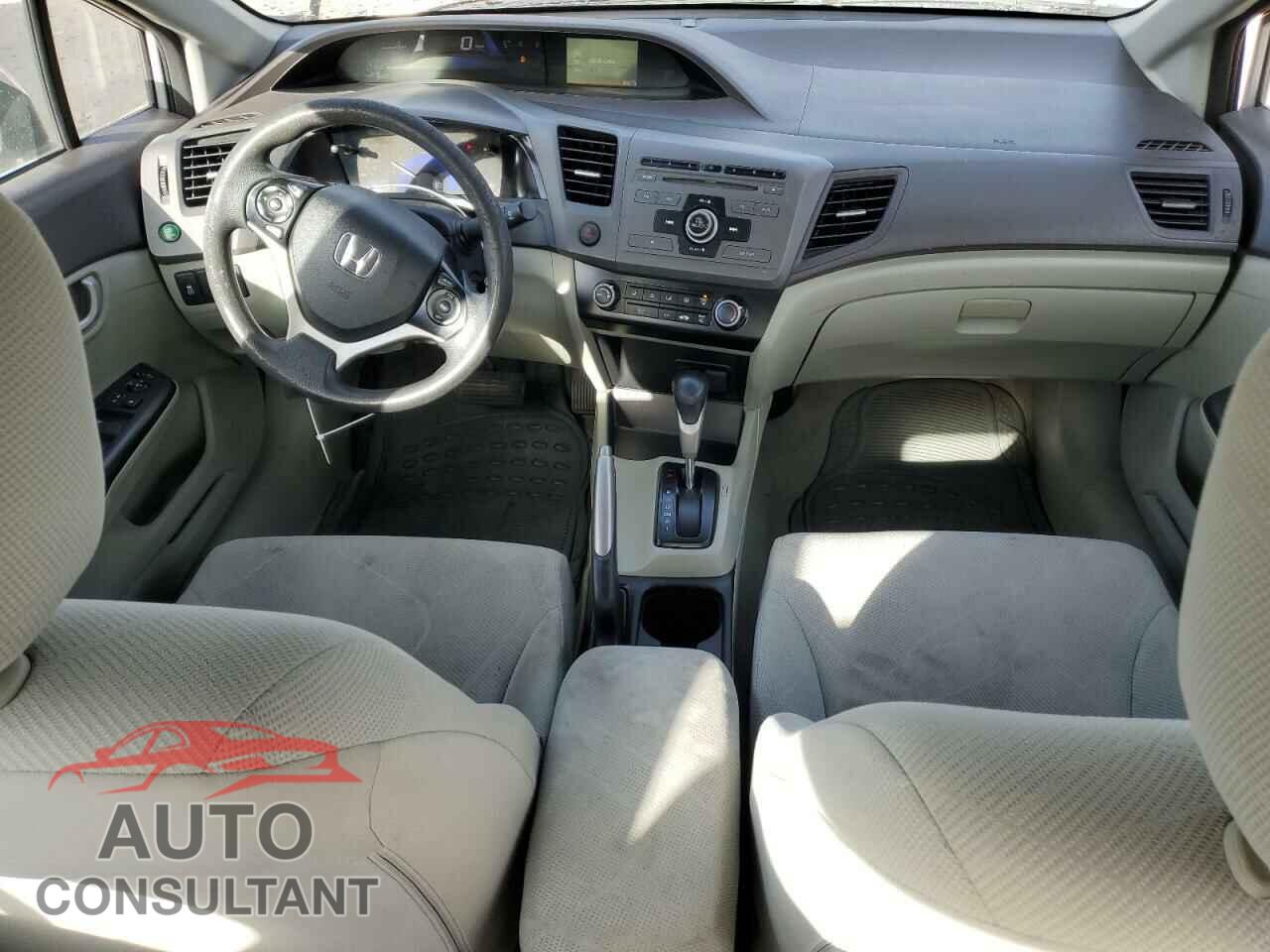 HONDA CIVIC 2012 - 2HGFB2F59CH603307
