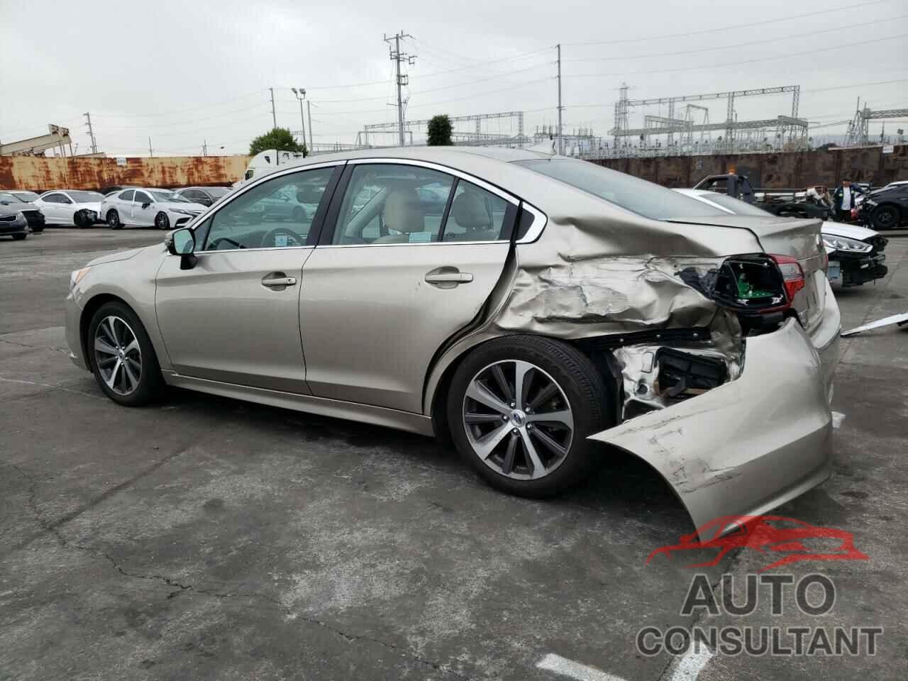 SUBARU LEGACY 2017 - 4S3BNAN63H3050995