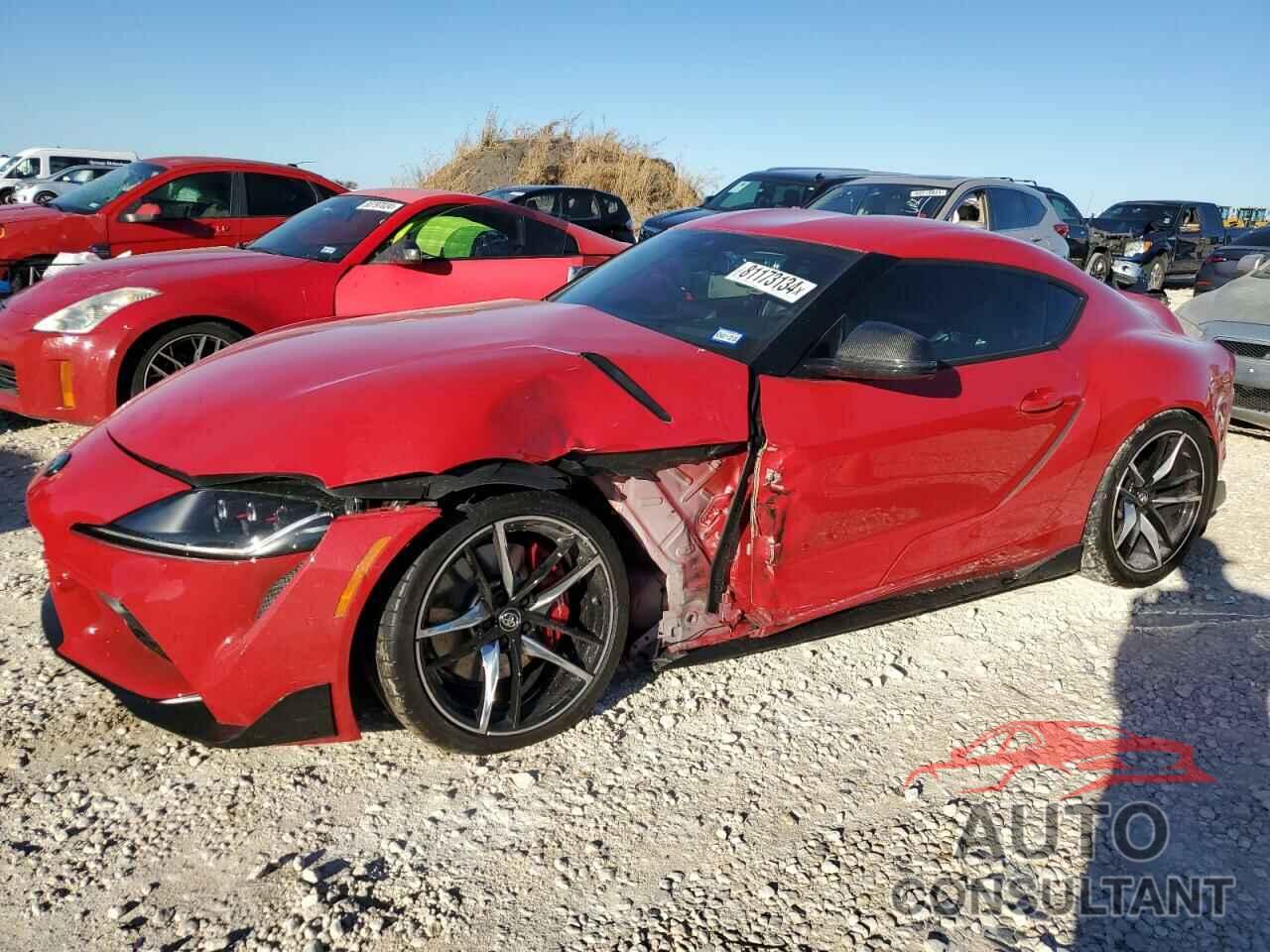 TOYOTA SUPRA 2022 - WZ1DB0C09NW053020