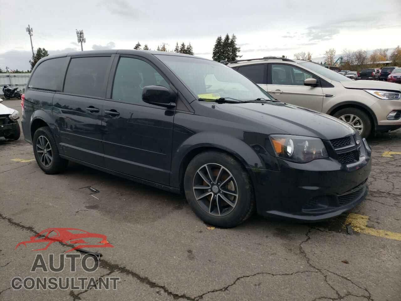 DODGE CARAVAN 2017 - 2C4RDGBG2HR707245