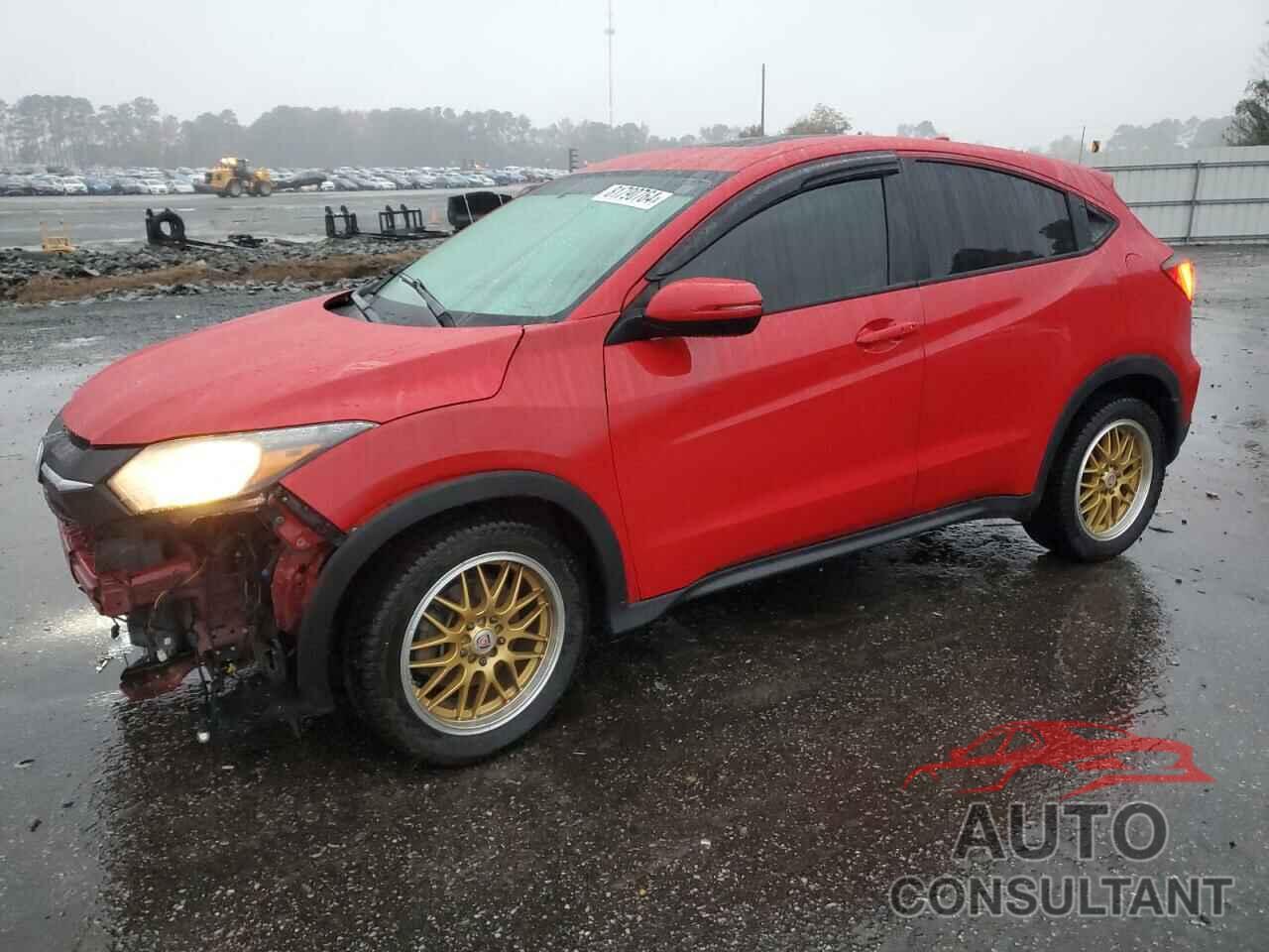 HONDA HR-V 2017 - 3CZRU6H56HM716631