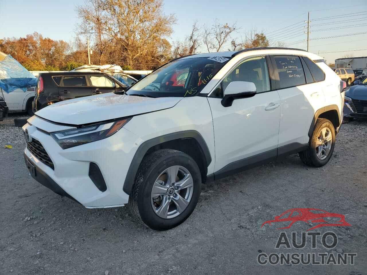 TOYOTA RAV4 2023 - 2T3W1RFV8PW249442