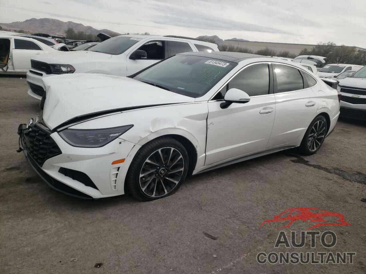 HYUNDAI SONATA 2022 - KMHL34J26NA177757