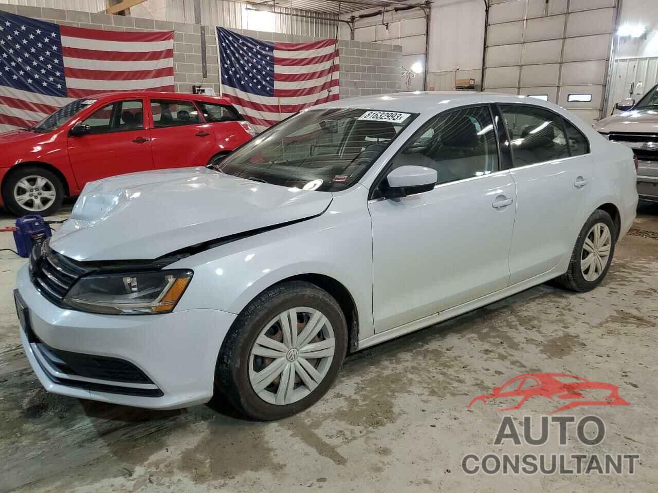 VOLKSWAGEN JETTA 2017 - 3VW2B7AJ7HM369074