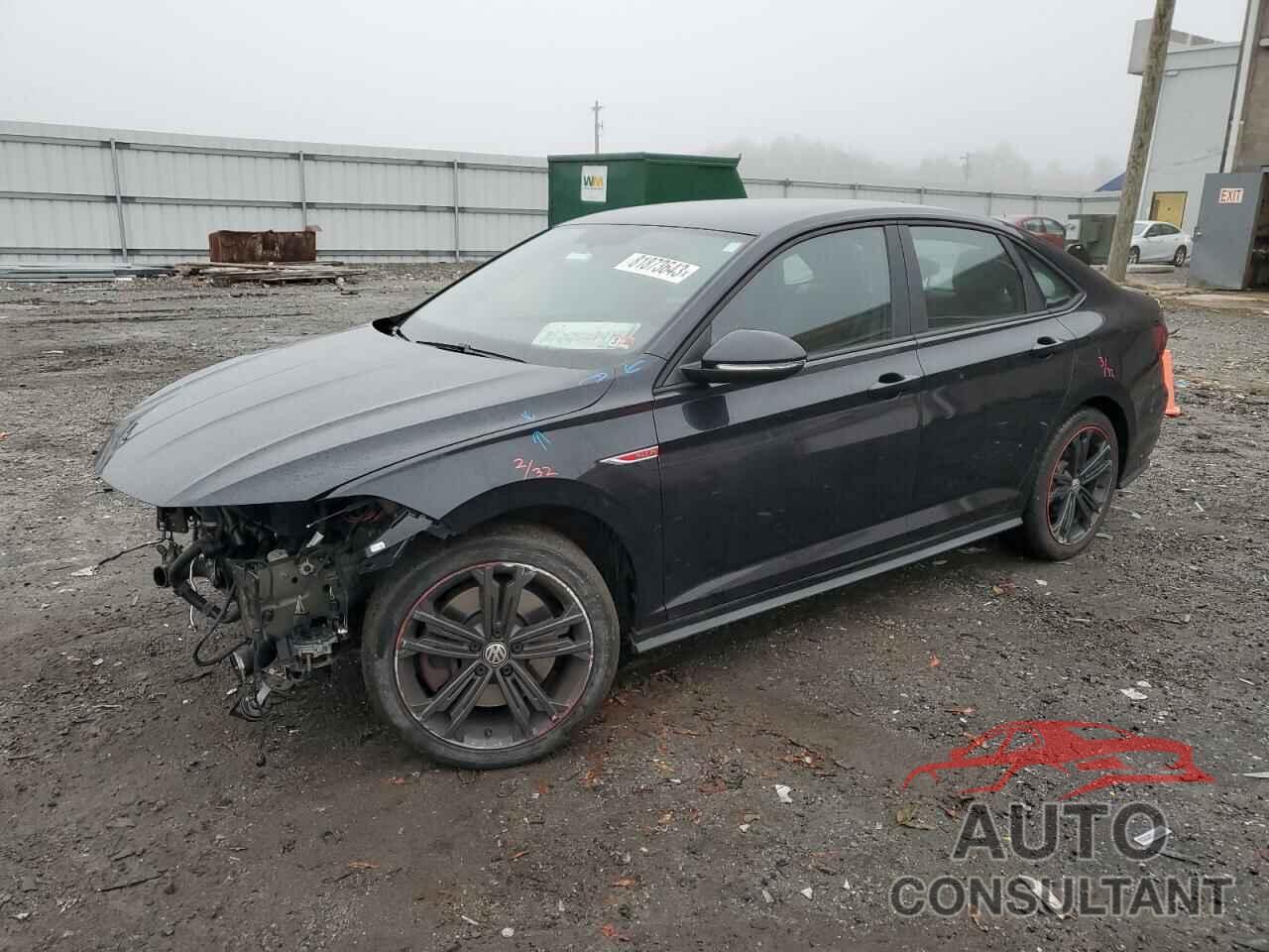 VOLKSWAGEN JETTA 2019 - 3VW6T7BU7KM154132