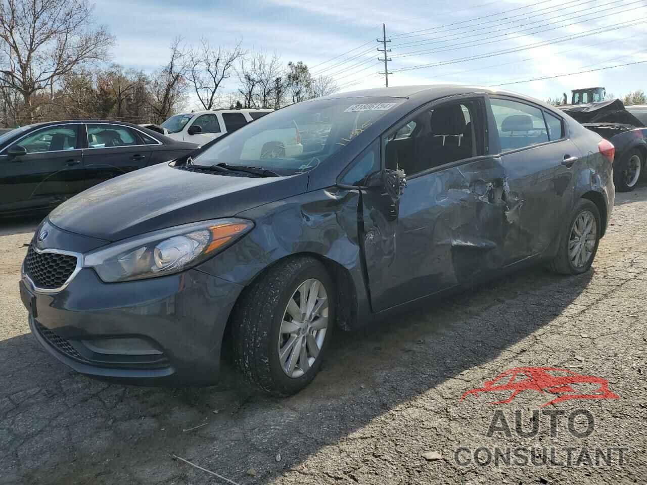 KIA FORTE 2016 - KNAFX4A66G5477039