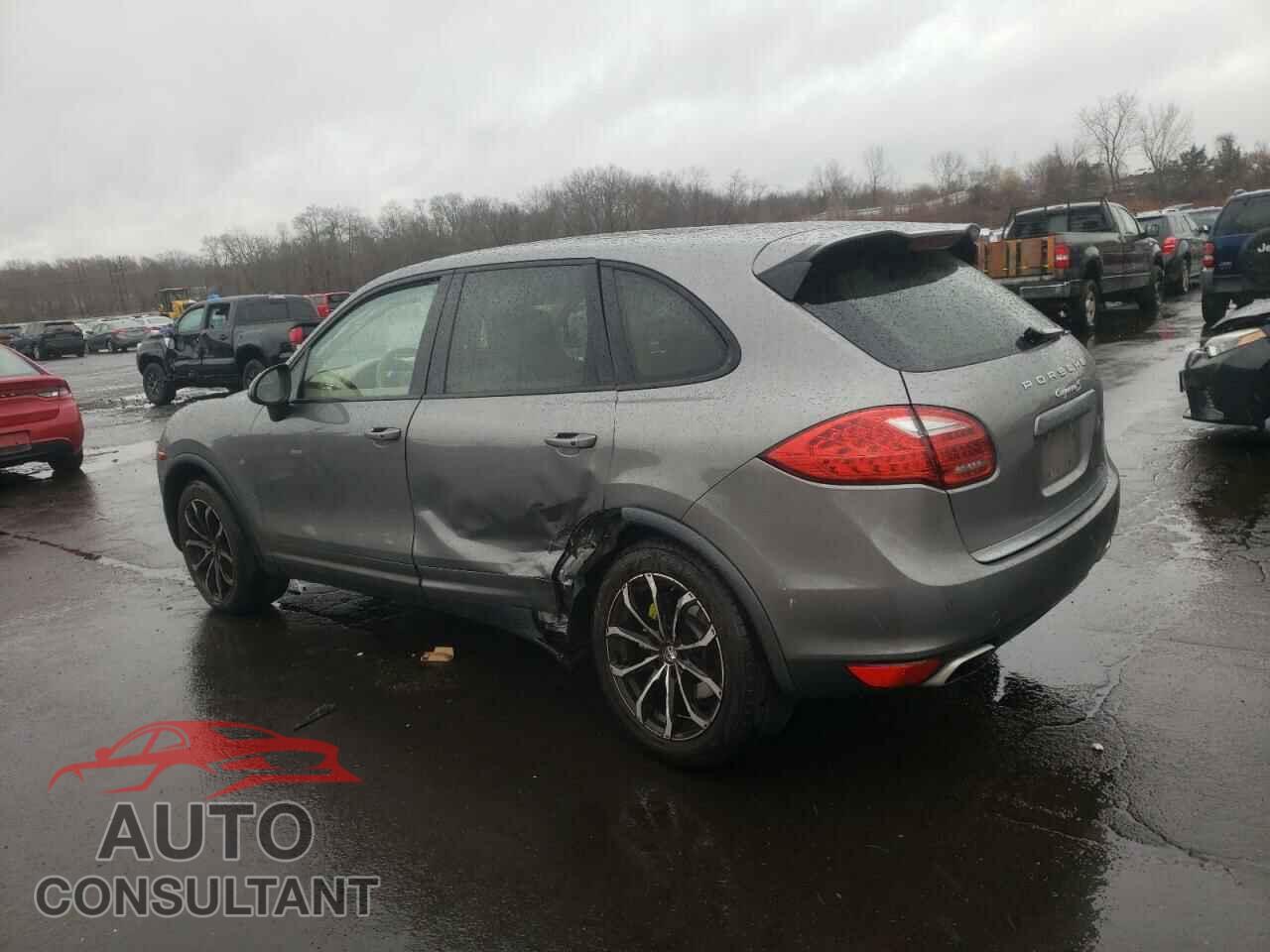 PORSCHE CAYENNE 2011 - WP1AB2A28BLA54169