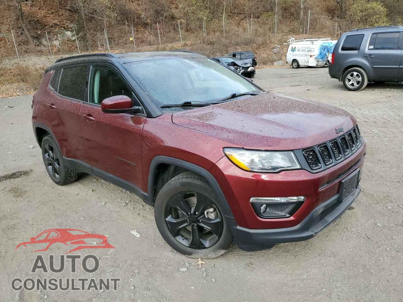 JEEP COMPASS 2021 - 3C4NJDBBXMT545012