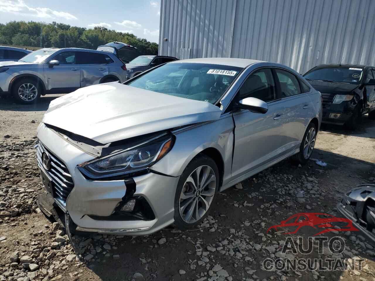 HYUNDAI SONATA 2018 - 5NPE24AFXJH715219