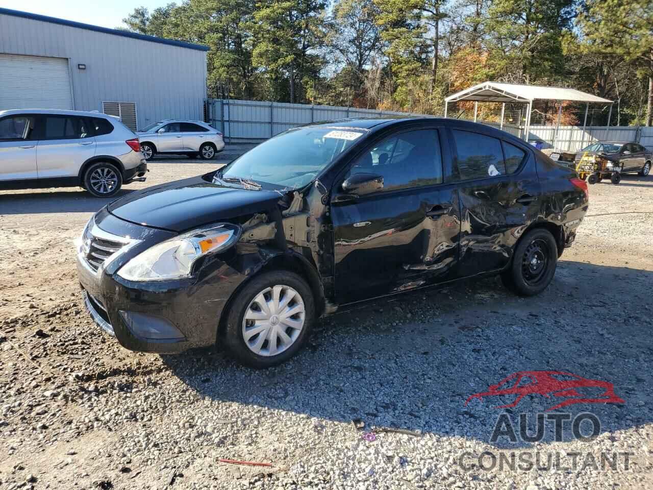 NISSAN VERSA 2019 - 3N1CN7AP8KL805336