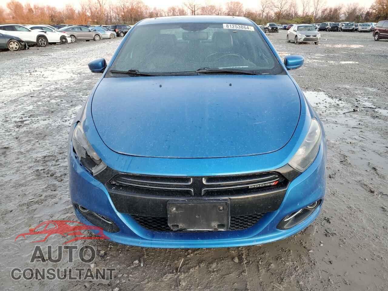 DODGE DART 2015 - 1C3CDFEB0FD267224