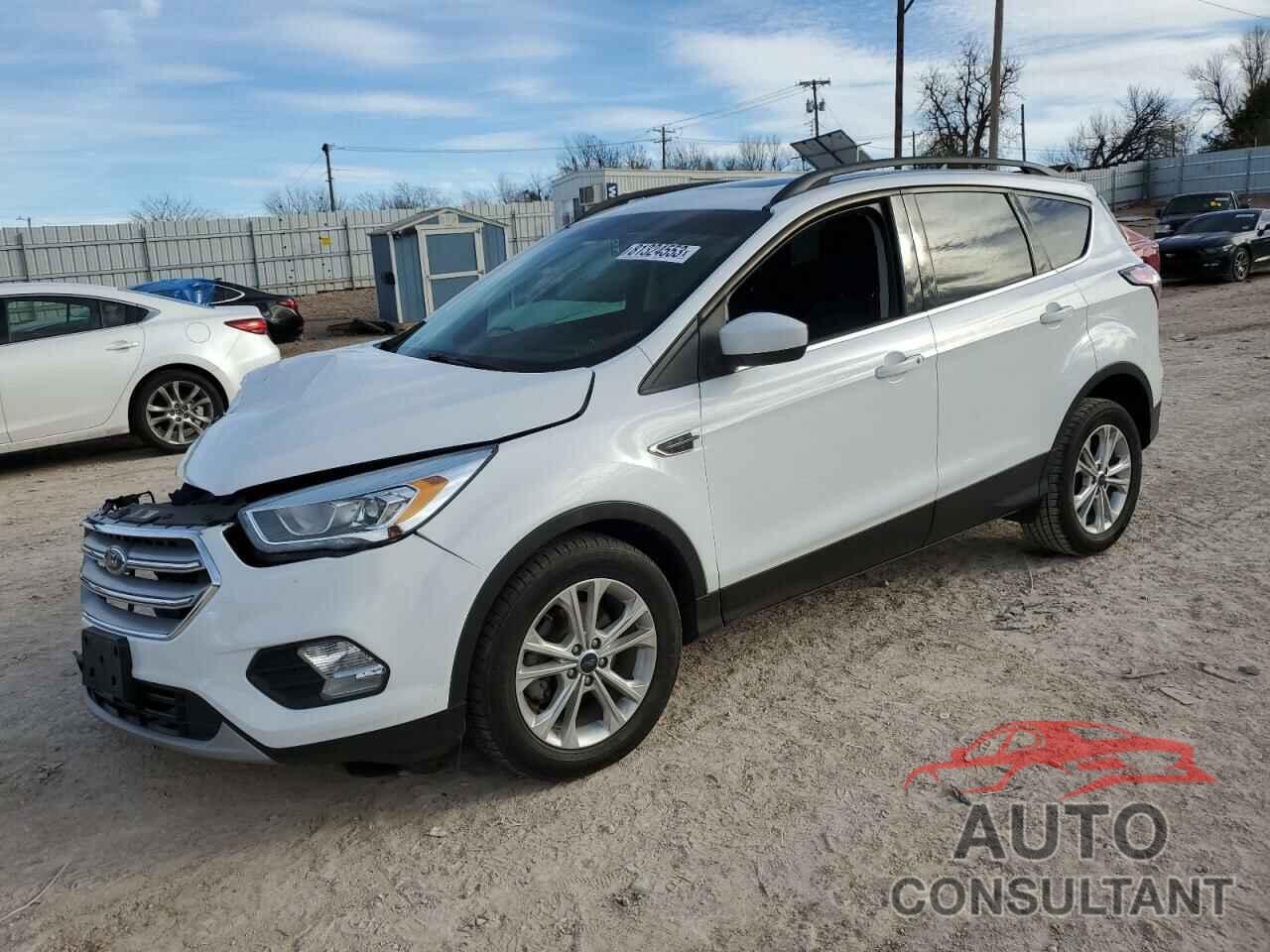 FORD ESCAPE 2018 - 1FMCU0HD7JUB68619