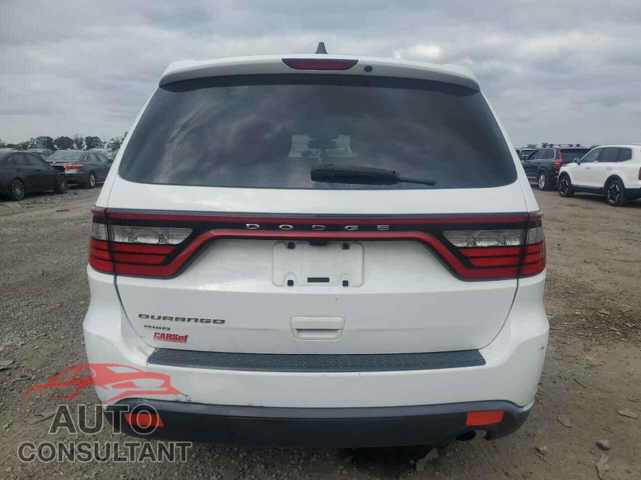 DODGE DURANGO 2015 - 1C4RDJAG6FC715207