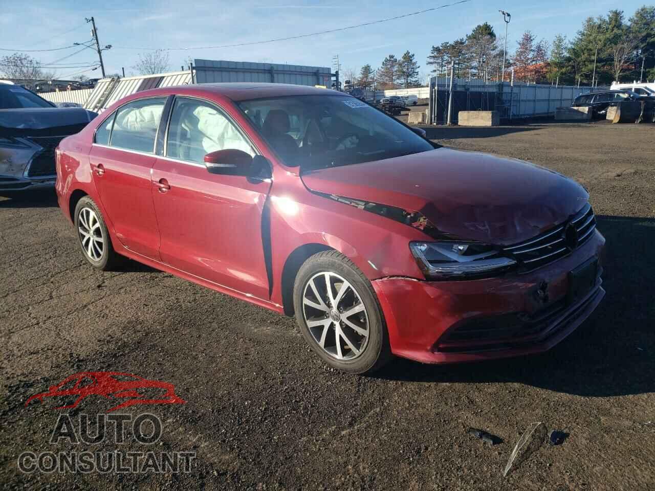 VOLKSWAGEN JETTA 2017 - 3VWDB7AJ1HM314841
