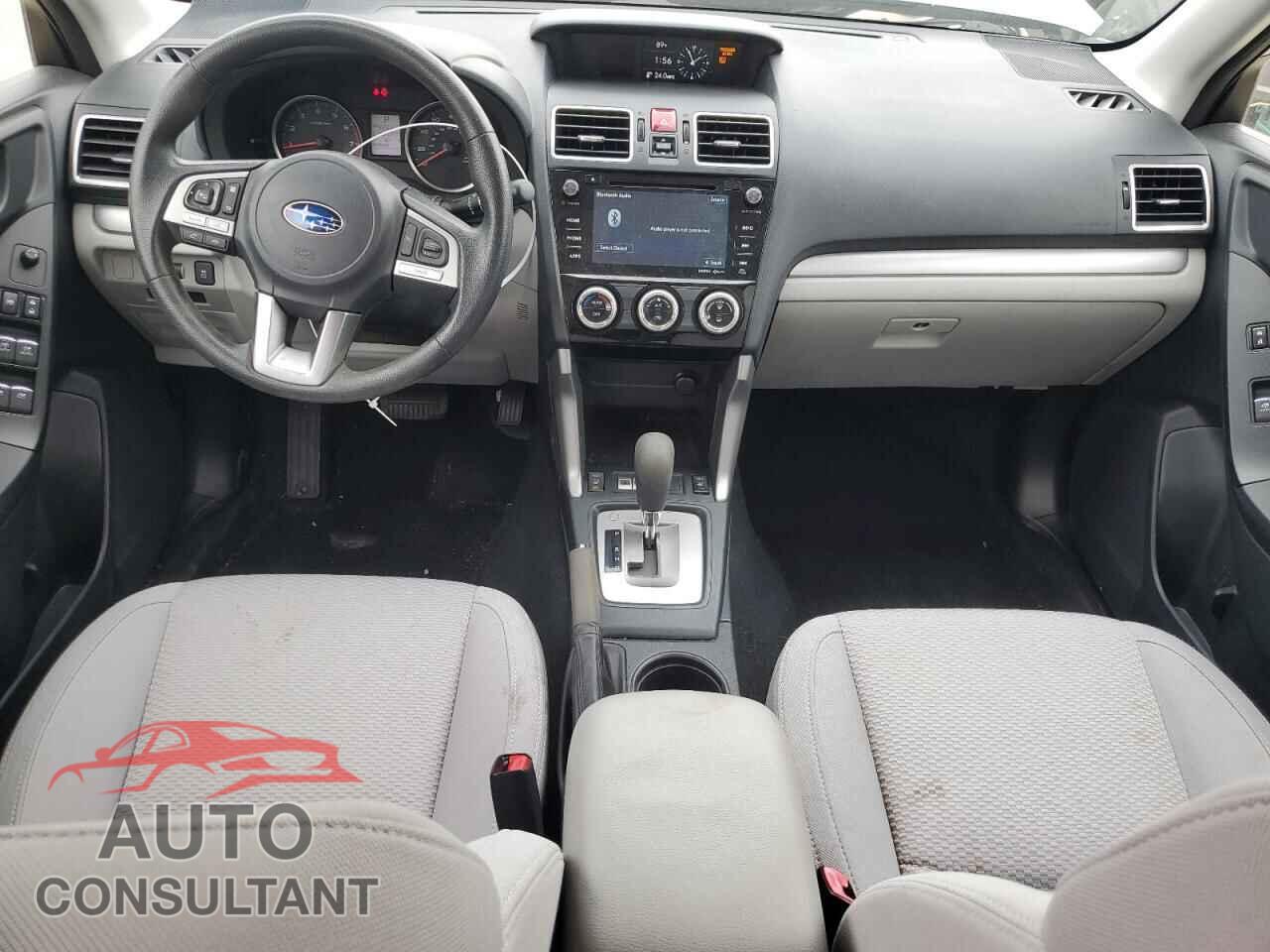SUBARU FORESTER 2017 - JF2SJAEC9HH550102