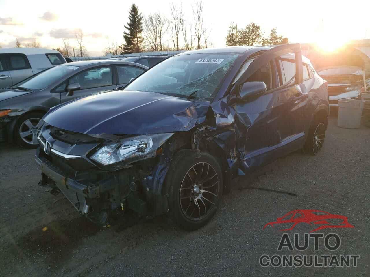 HONDA HR-V 2016 - 3CZRU6H55GM114382