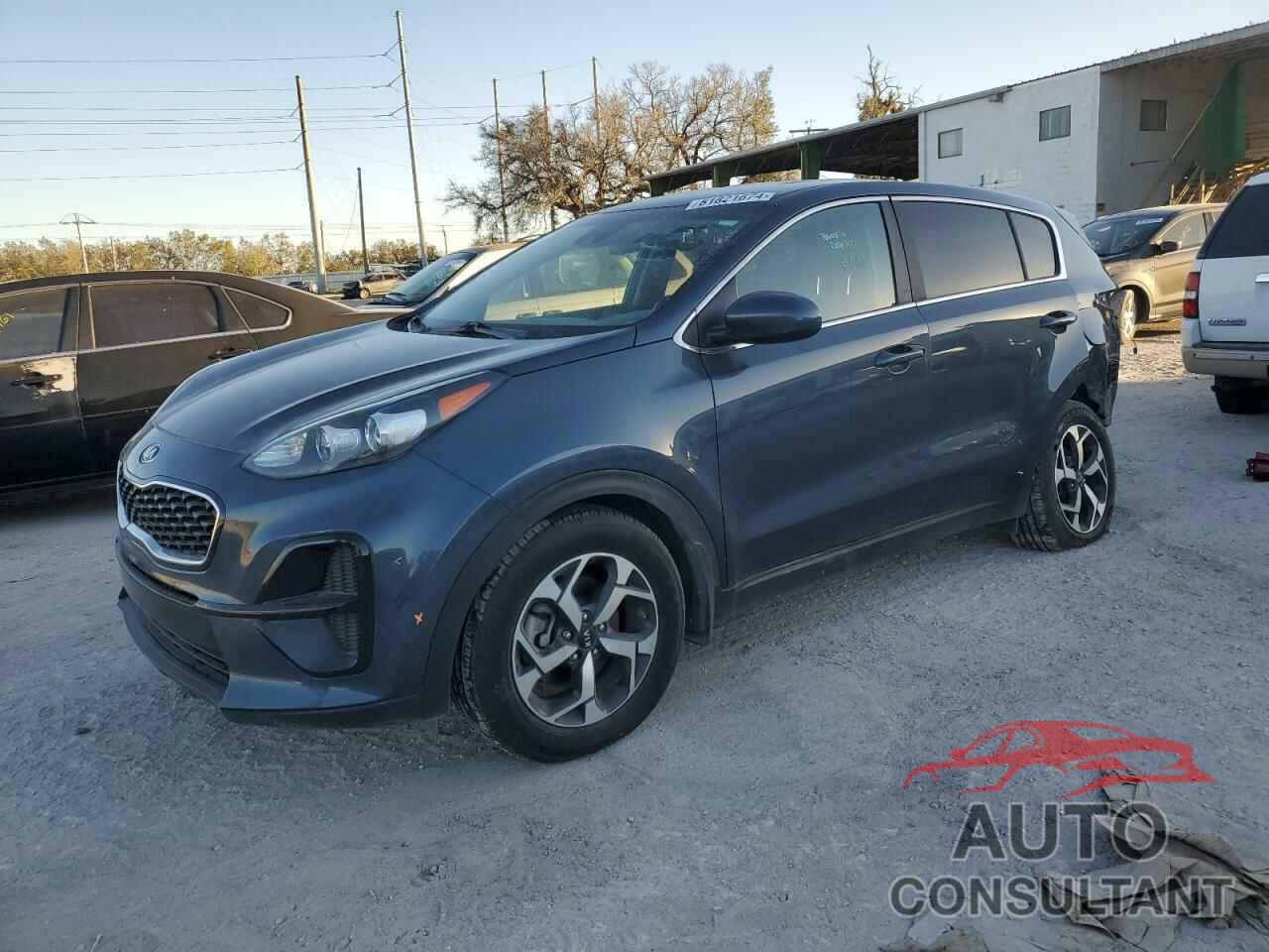 KIA SPORTAGE 2021 - KNDPM3AC4M7933734