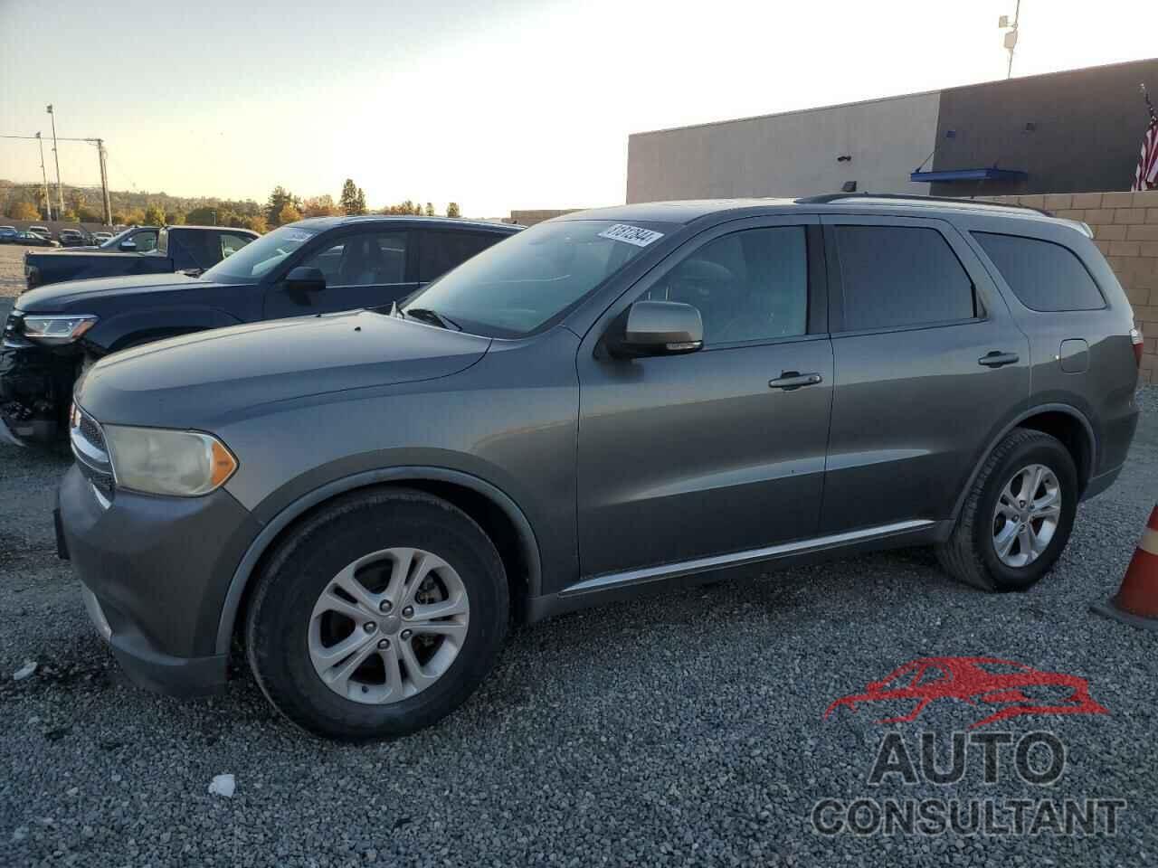 DODGE DURANGO 2012 - 1C4RDHDGXCC110641