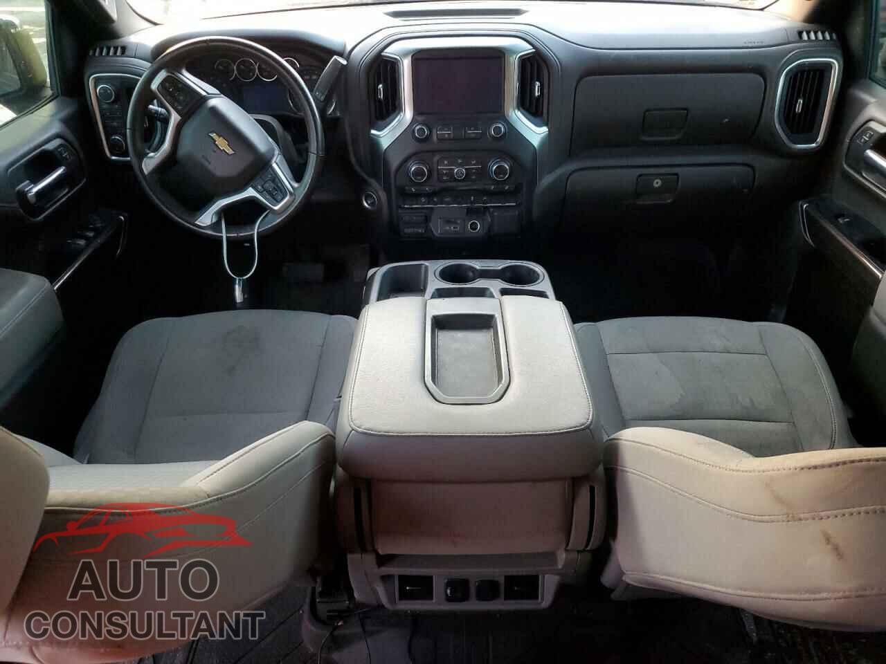 CHEVROLET SILVERADO 2019 - 1GCRYDED2KZ189042