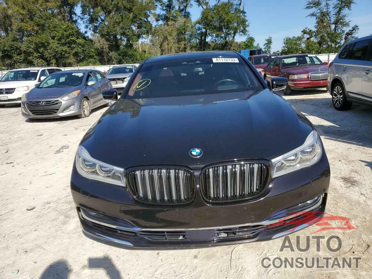 BMW 7 SERIES 2016 - WBA7F2C54GG415482