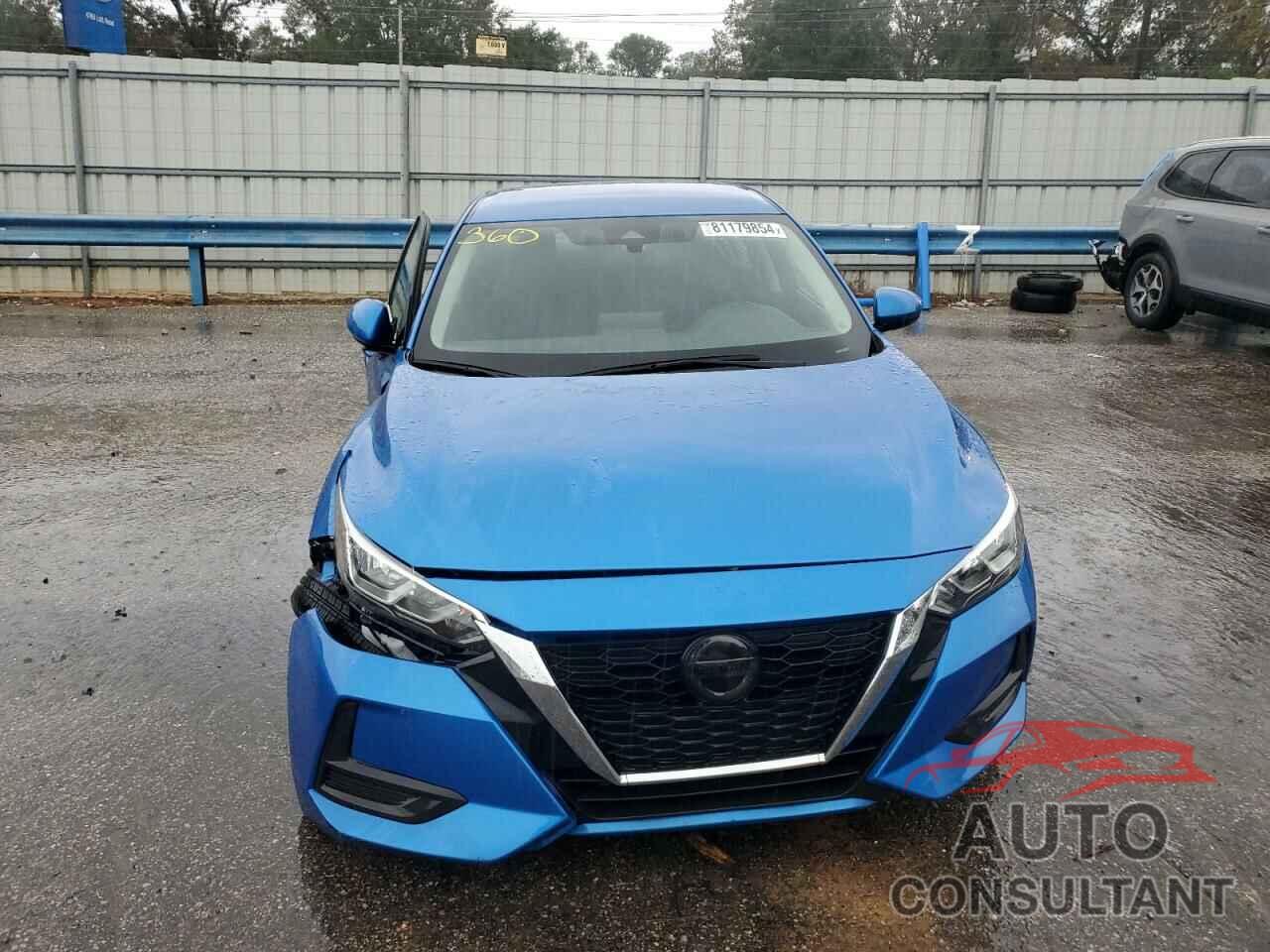 NISSAN SENTRA 2021 - 3N1AB8CV2MY318141