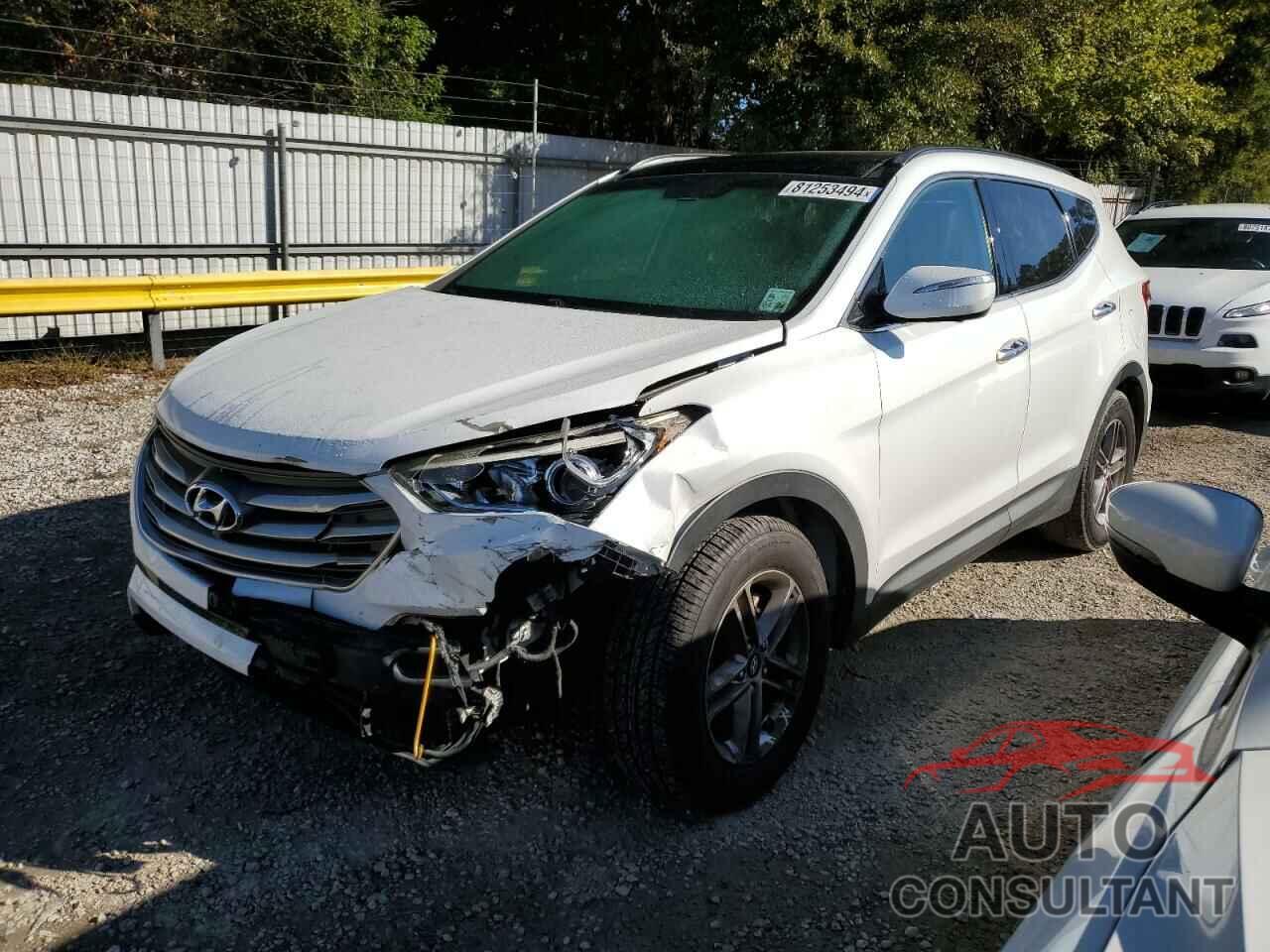 HYUNDAI SANTA FE 2017 - 5XYZU3LBXHG424222