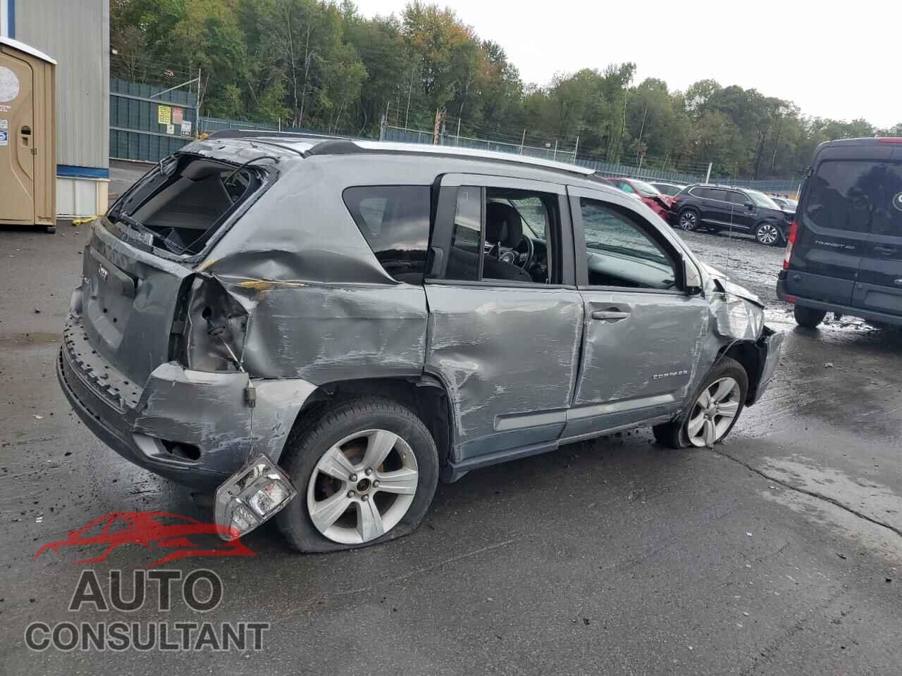 JEEP COMPASS 2011 - 1J4NF1FB3BD301807