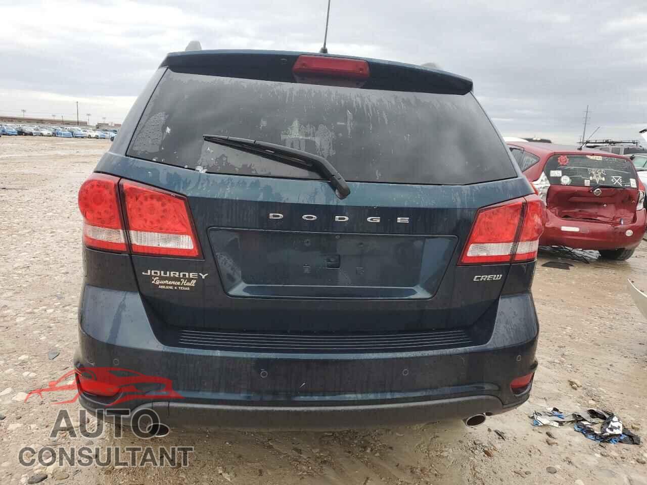 DODGE JOURNEY 2013 - 3C4PDCDG8DT525215