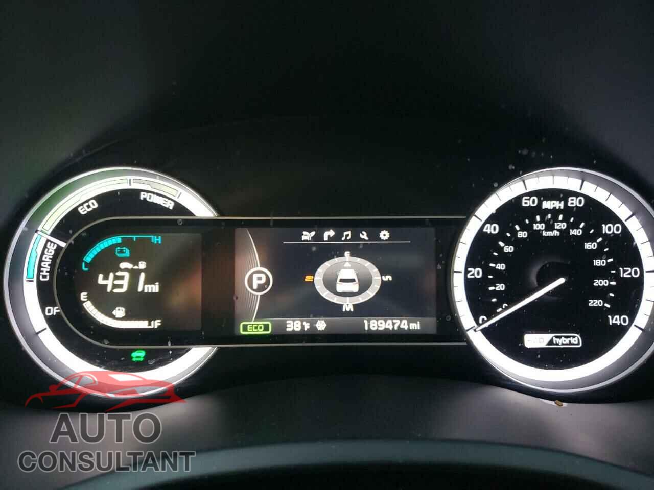 KIA NIRO 2017 - KNDCE3LC4H5082240