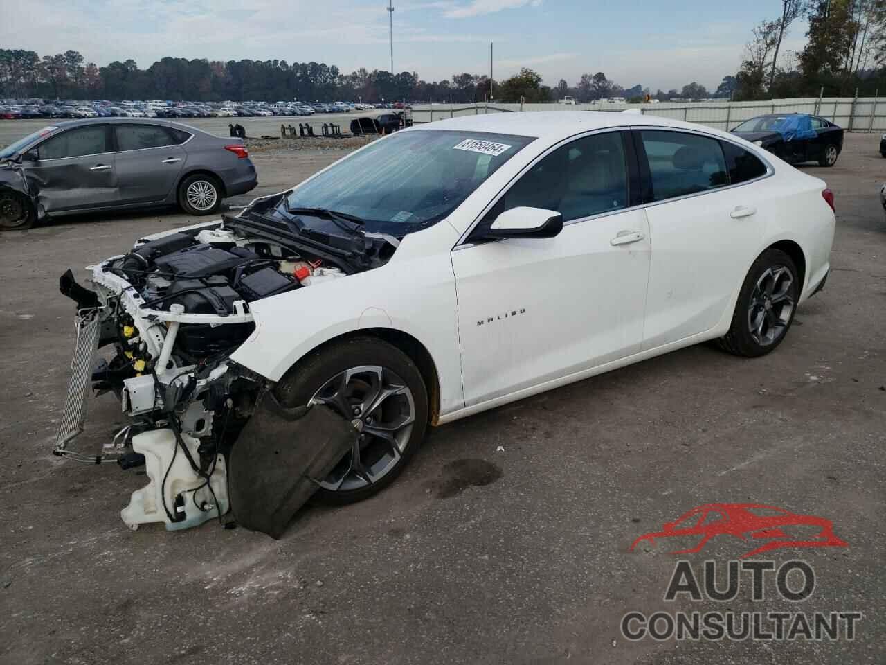 CHEVROLET MALIBU 2022 - 1G1ZD5ST0NF110107