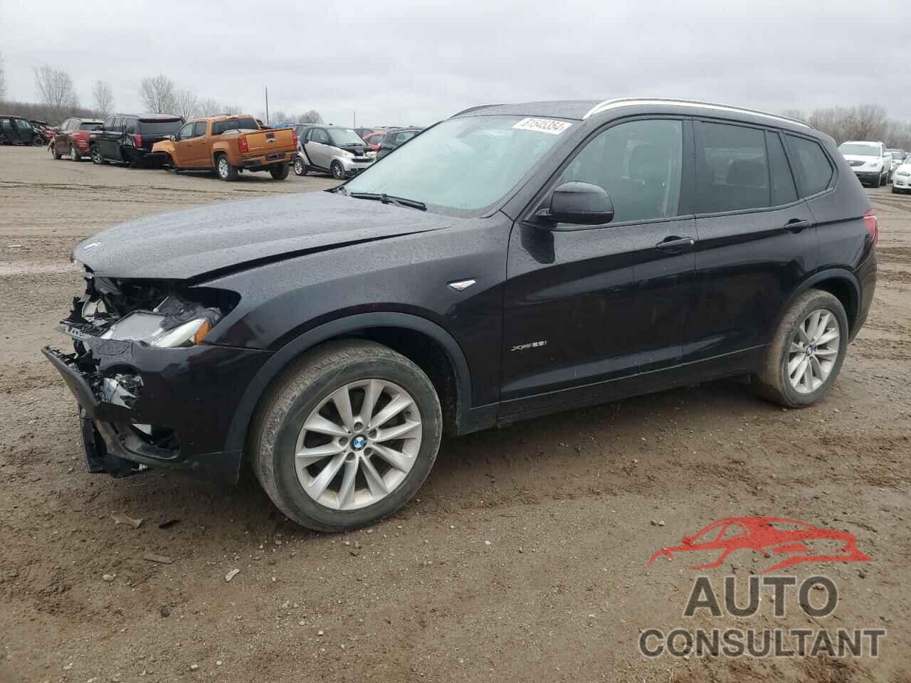 BMW X3 2016 - 5UXWX9C59G0D83594