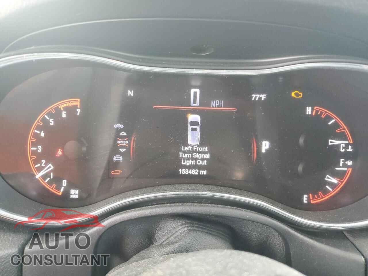 DODGE DURANGO 2017 - 1C4SDJCT5HC879210