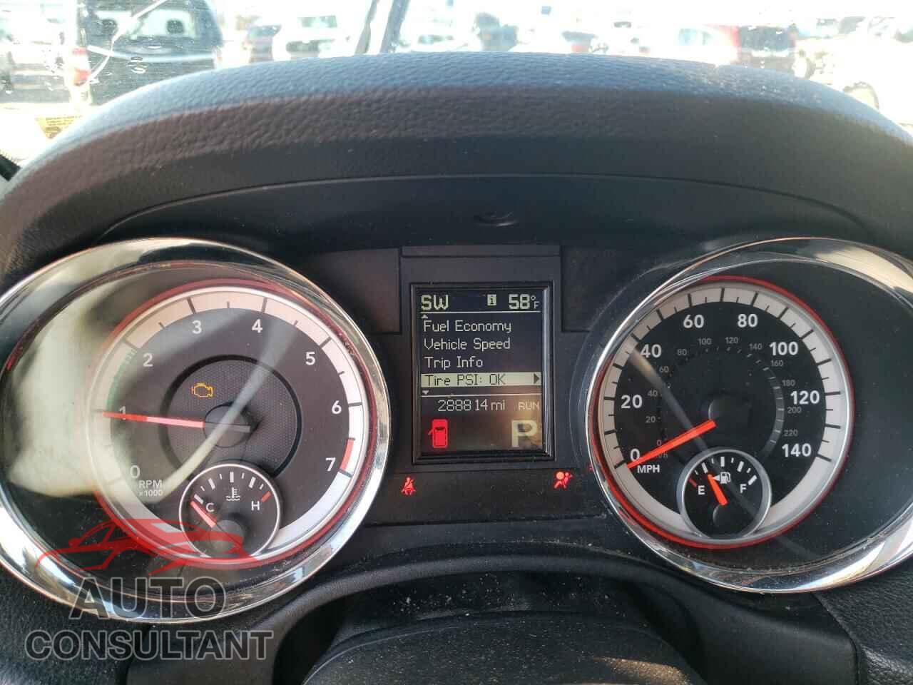 DODGE DURANGO 2012 - 1C4RDJDG1CC163588