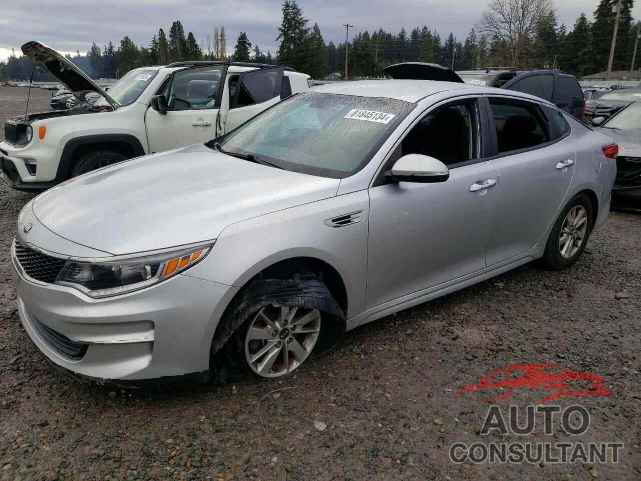 KIA OPTIMA 2018 - 5XXGT4L36JG188719