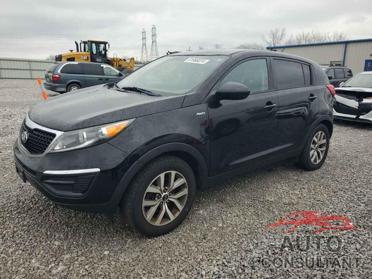 KIA SPORTAGE 2016 - KNDPBCAC3G7879031