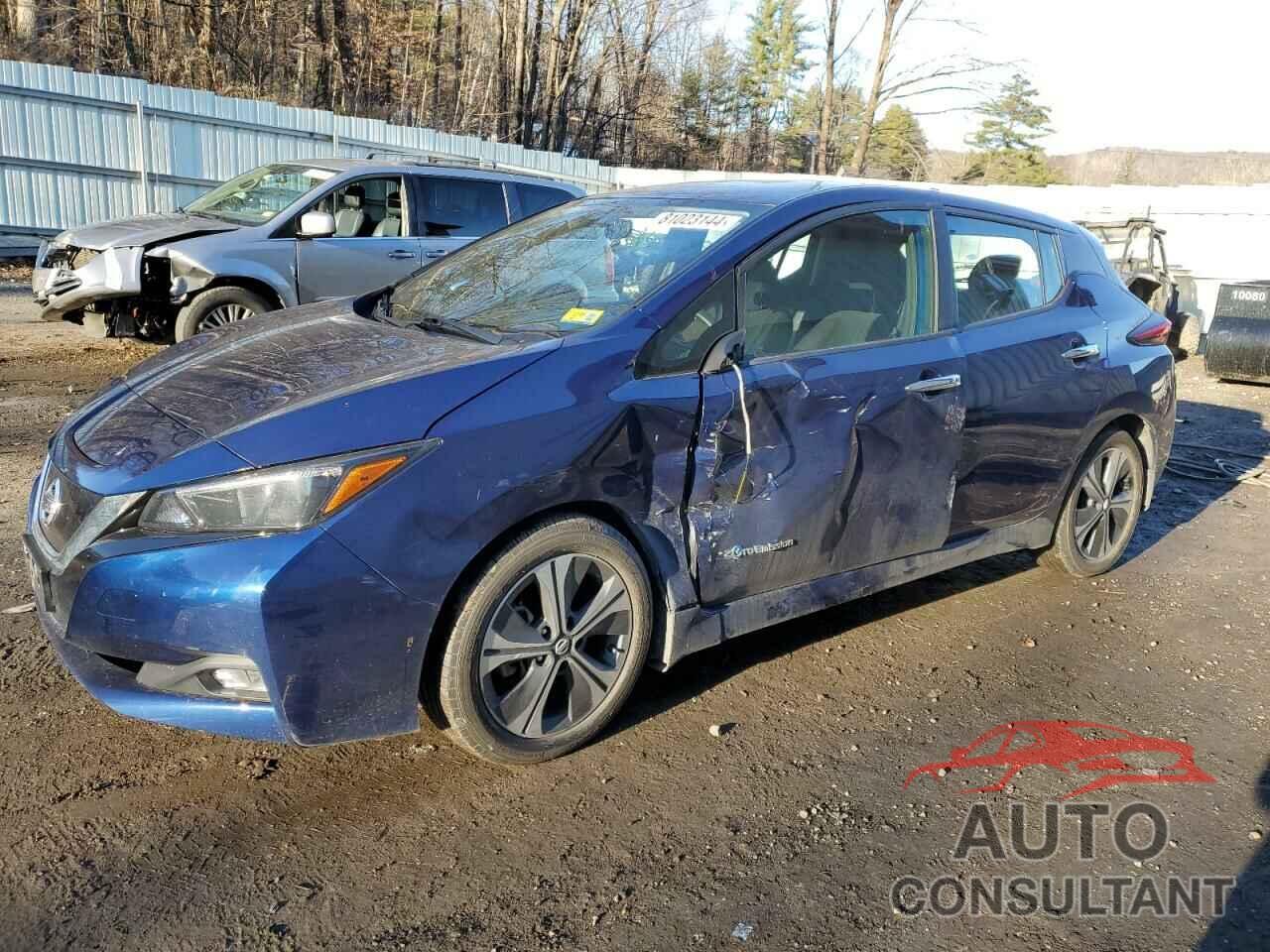 NISSAN LEAF 2018 - 1N4AZ1CPXJC305682