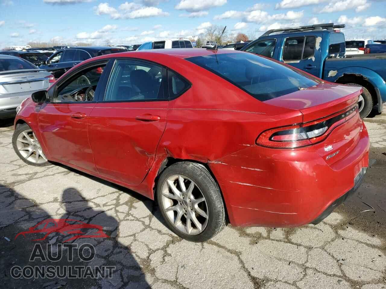 DODGE DART 2013 - 1C3CDFBA9DD105004