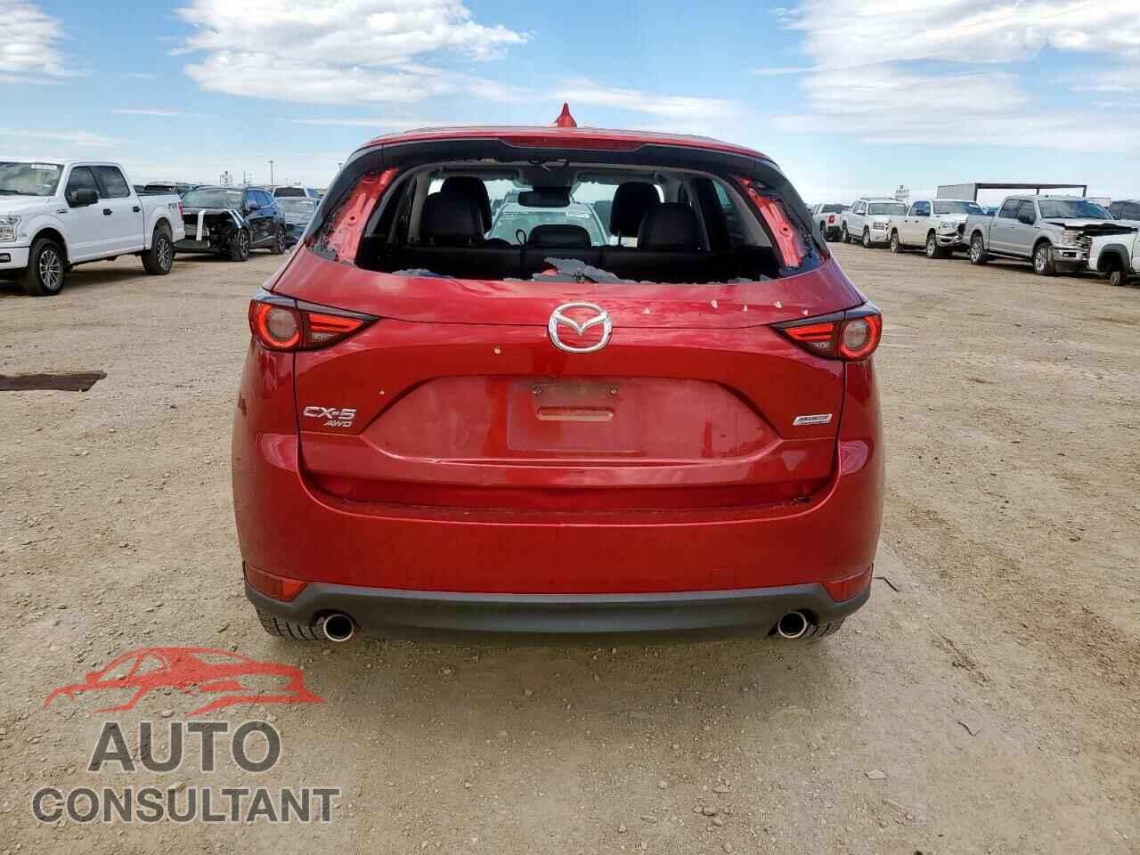 MAZDA CX-5 2017 - JM3KFBDL3H0155202