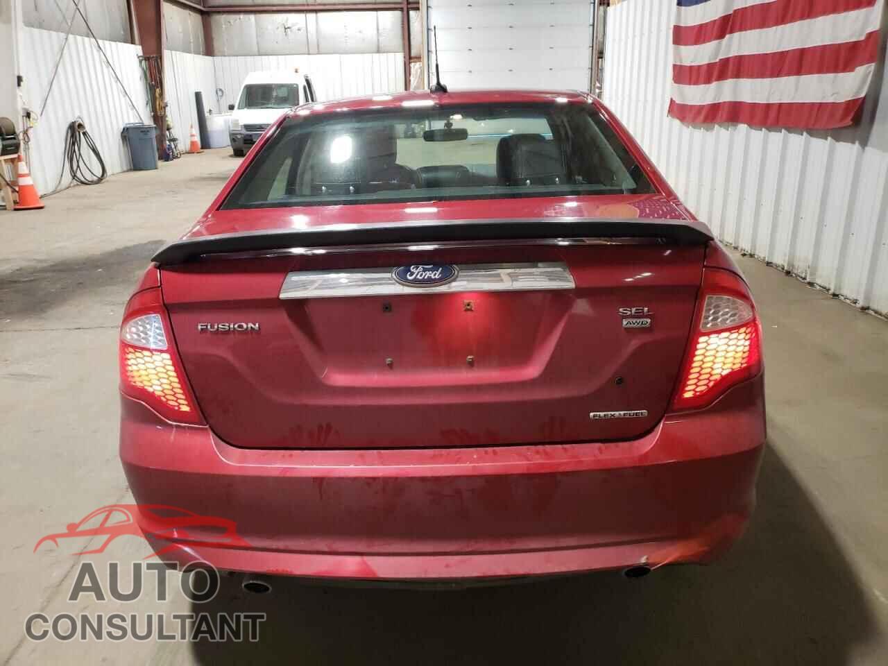 FORD FUSION 2012 - 3FAHP0CG0CR368275