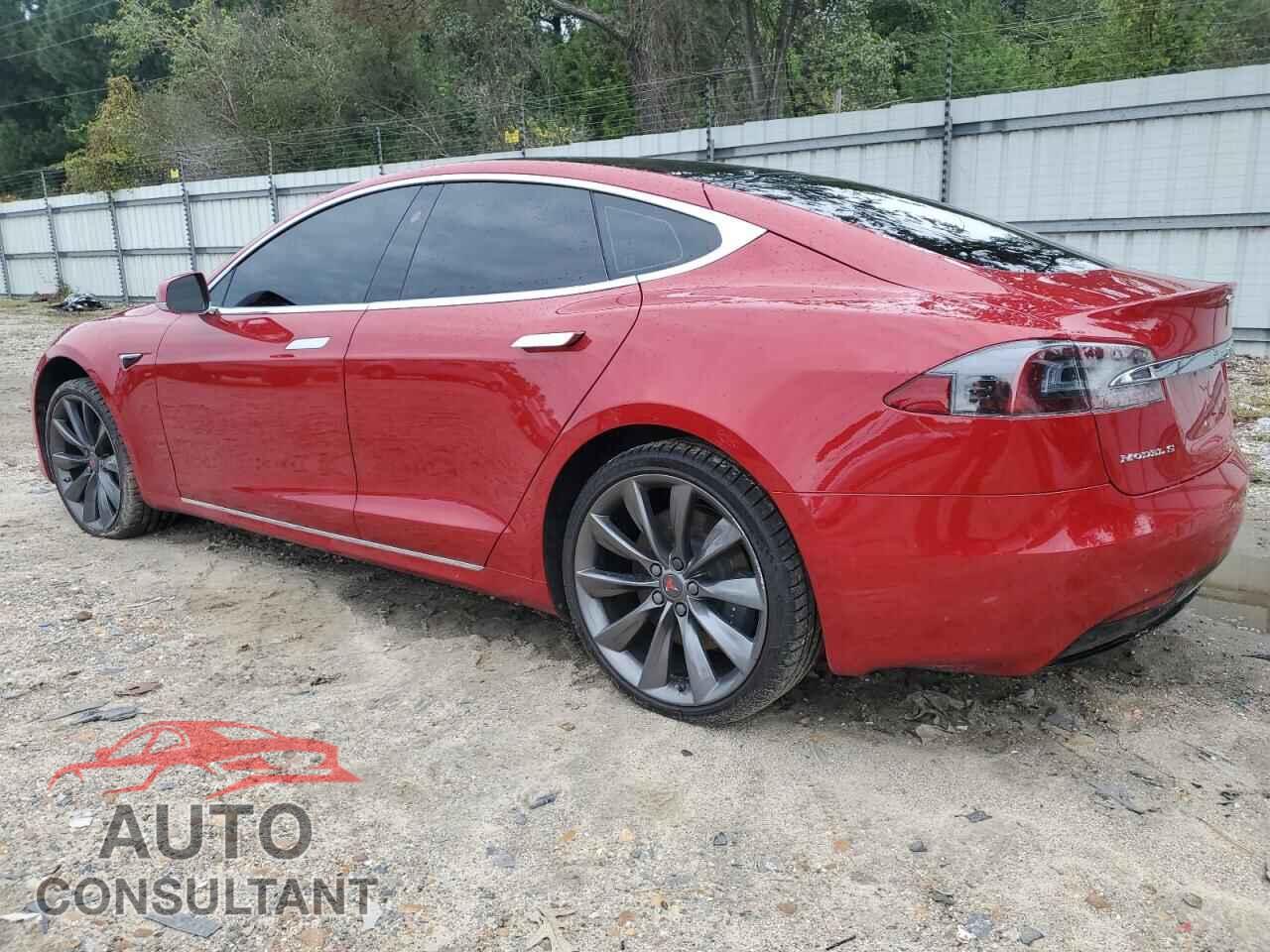 TESLA MODEL S 2017 - 5YJSA1E20HF216756