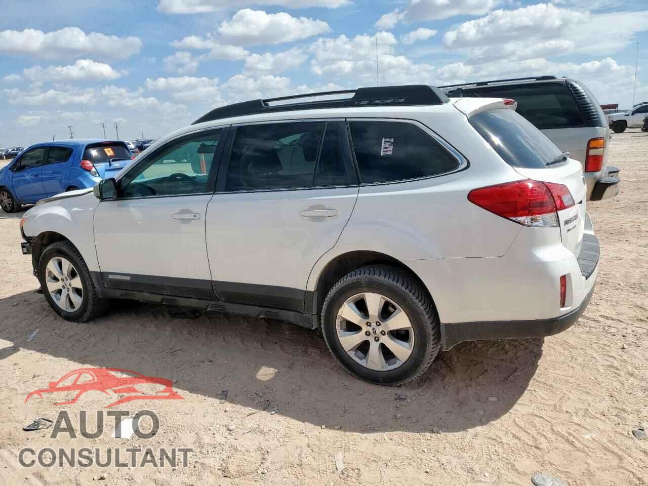 SUBARU OUTBACK 2012 - 4S4BRDJC2C2231713