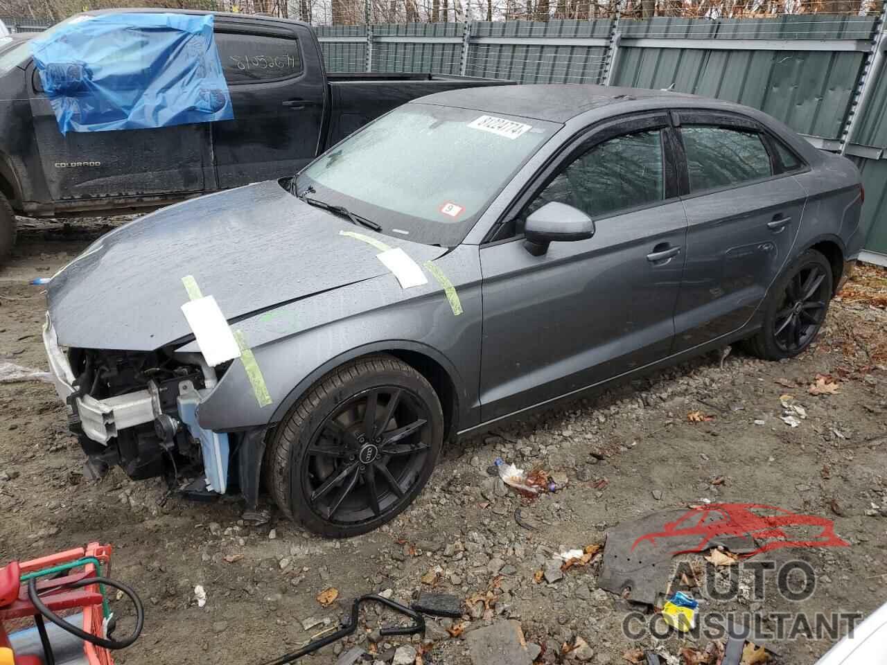 AUDI A3 2016 - WAUB8GFF8G1078386