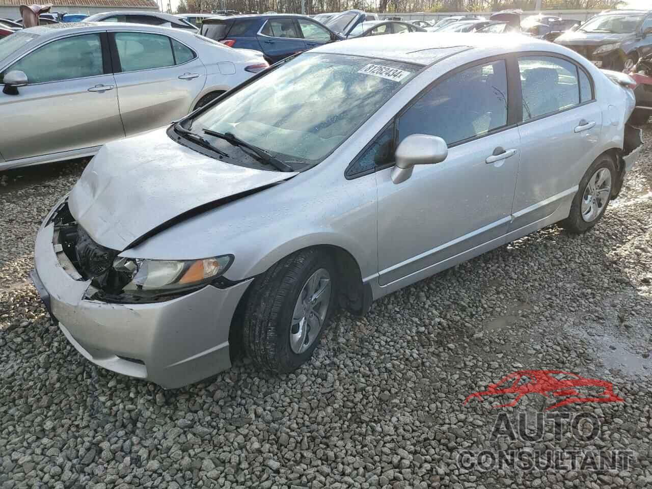 HONDA CIVIC 2011 - 19XFA1F51BE006190