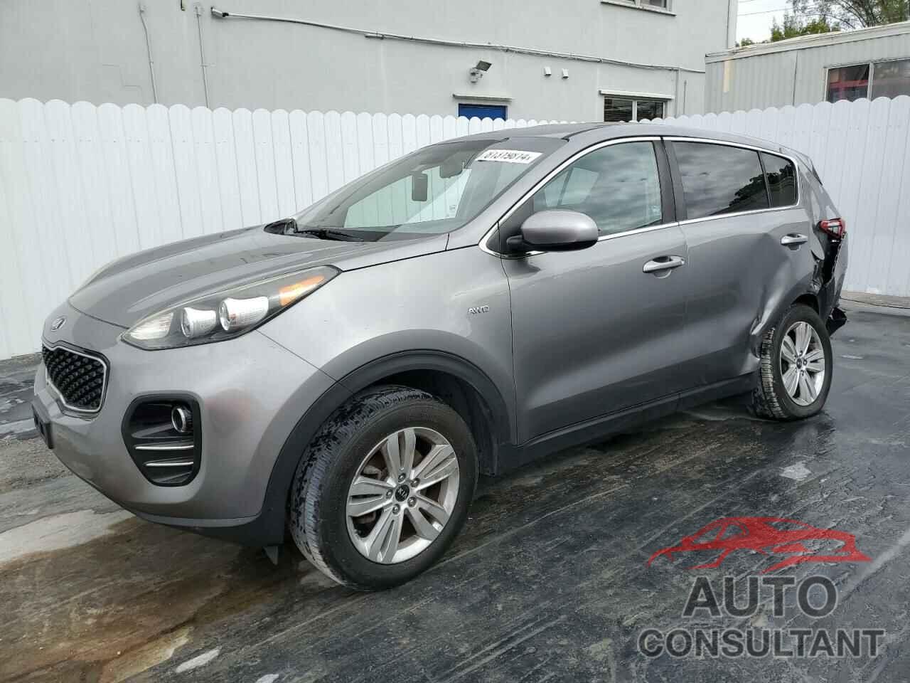 KIA SPORTAGE 2019 - KNDPMCAC0K7551584