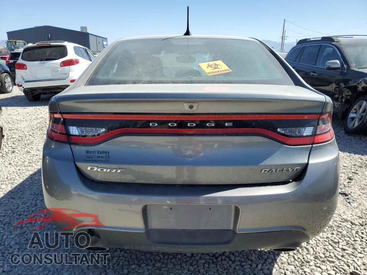 DODGE DART 2013 - 1C3CDFBA5DD142079