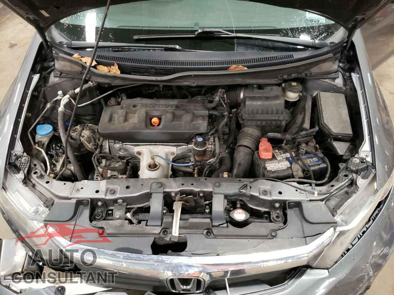 HONDA CIVIC 2012 - JHMFB2F83CS002524