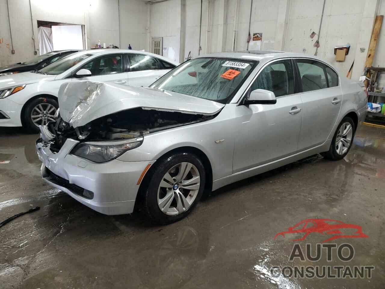 BMW 5 SERIES 2010 - WBANU5C59AC129527