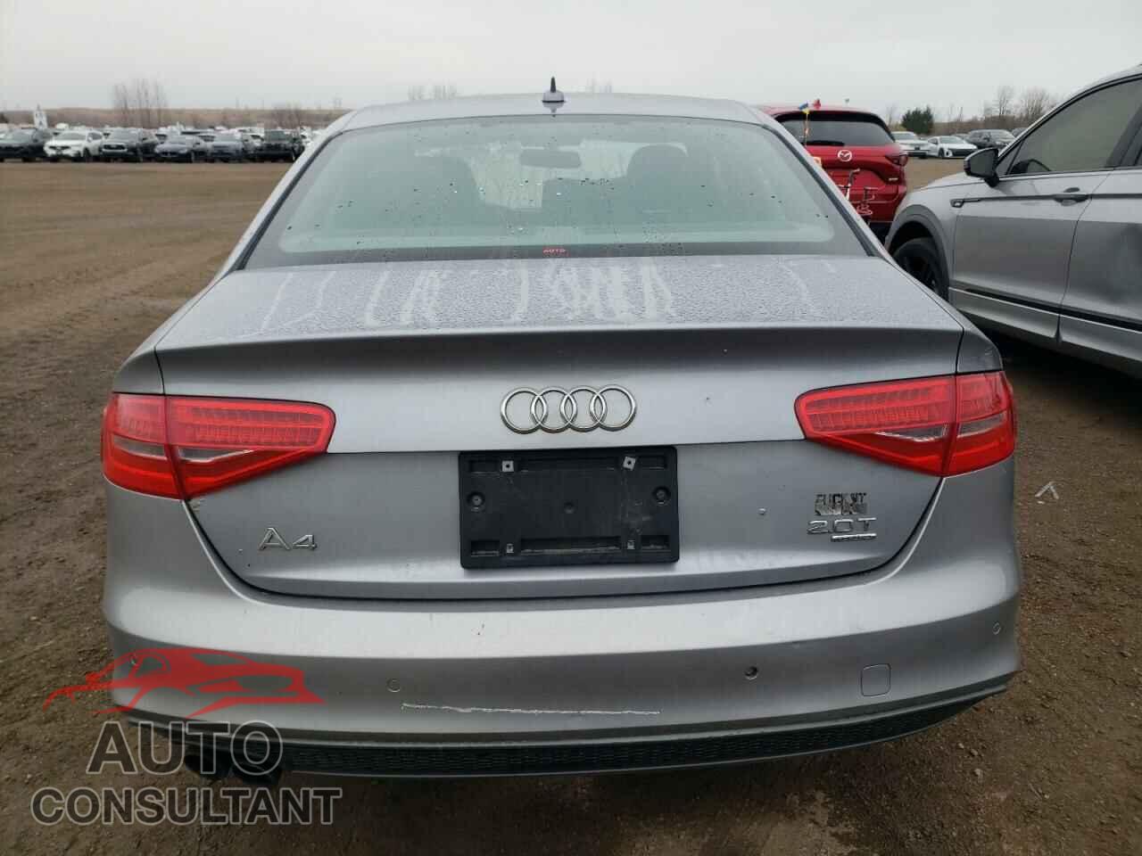 AUDI A4 2015 - WAUBFCFL4FN003714