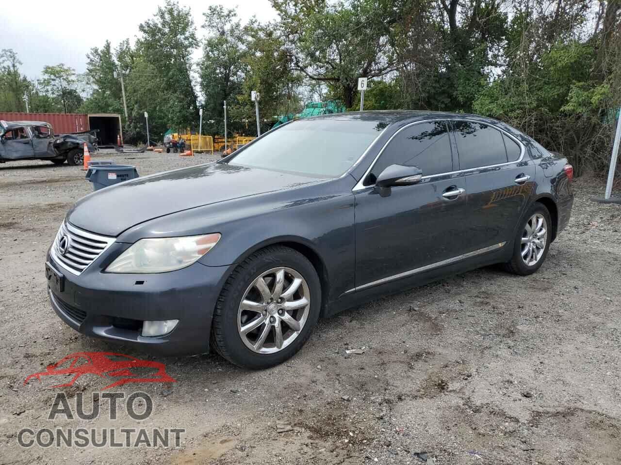 LEXUS LS460 2010 - JTHBL5EF4A5094770